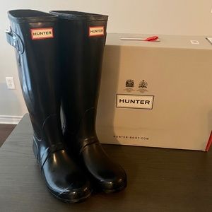 Hunter Rainboots - Size 7